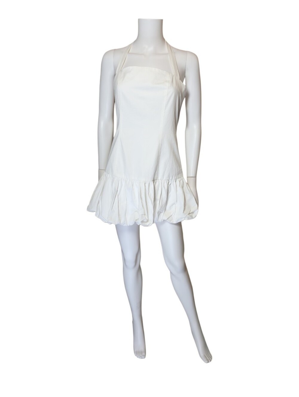 NWT LIONESS Sofia Mini Dress in Porcelain Medium - Picture 4 of 5